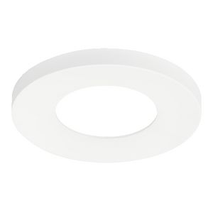 Sierring P4XMR- en M4XMR-inbouwmelders wit