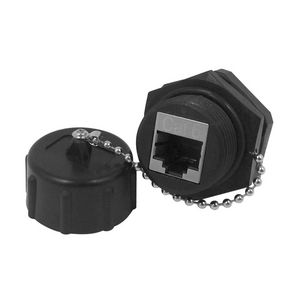 Doos a 5st. Keystone jack koppeling CAT6 afgeschermd IP67