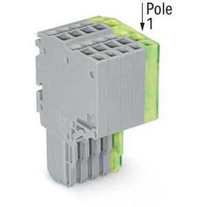 2-draads FE steker 1,5mm² 2020-205/000-036 VVE=50