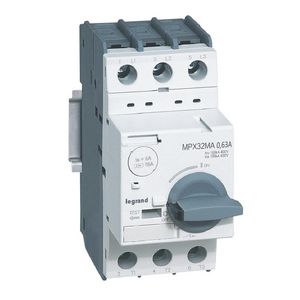 Motorbeveiliger MPX3 32 MA 0.63A