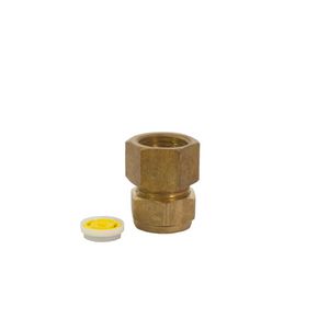 Waterdoseerventiel ProDos DWK 5l/min. messing 15mm klem x 1/2"bi.dr.