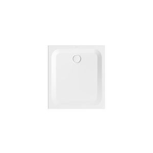 Douchebak geglazuurd staal BetteUltra 1000×900×25mm wit AS antislip Sense afvoer Ø90mm