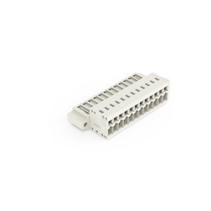 1-draads male steker 1,5mm² li.grijs 734-312/109-000 VVE=50