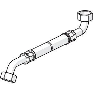 Drukslang M.90GR. 995MM