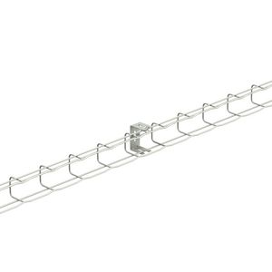 Doos a 100st. Montagebeugel vloer-/wand UC50 120N Elvz
