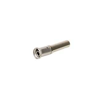 Insteekverloopsok persaansluiting 29P 26x22mm Cu koperbuis l=50mm