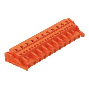 1-draads FE steker 2,5mm² oranje 231-711/037-000 VVE=10