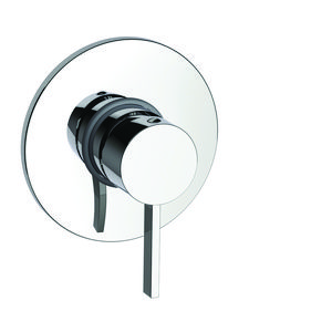 Inbouw douchemengkraan FOX  1/2” compleet+rozet diam.116 FOX010CR