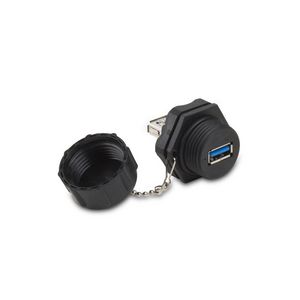 Doos a 5st. USB 3.0 aansluiting in IP-67 behuizing