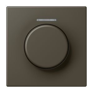 Afdekking met lens tbv KNX draaiknop LC32140