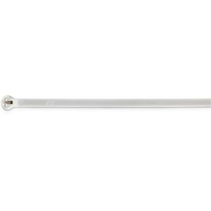 Kabelbinder TY-RAP RVS Lip 360x4,8mm Vlam Wit VVE=500
