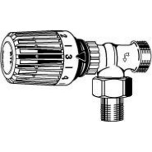 RTL ventiel retourwaterbegrenzer 1/2bt. x 3/4E haaks