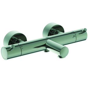 t125 bad/douchetherm. met pengrepen silver storm (rvs look) A7588GN