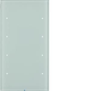 Tastsensor KNX-touch 4-v berker R.3 glas polarwit