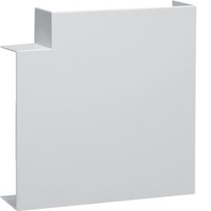 Vlakke hoek BR65 65x210mm halogeenvrij verkeerswit