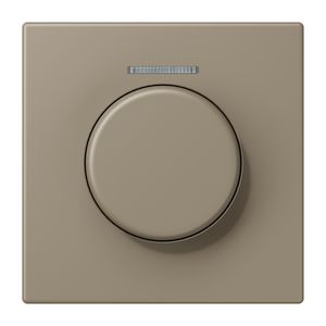 Afdekking met lens tbv KNX draaiknop LC32141
