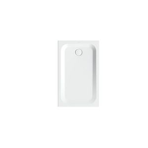 Douchebak geglazuurd staal BetteUltra 1200x750x35mm wit AS antislip Sense afvoer Ø90mm