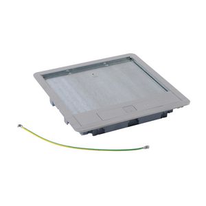 Dekselset metaal 16/24 modulen RVS tapijt