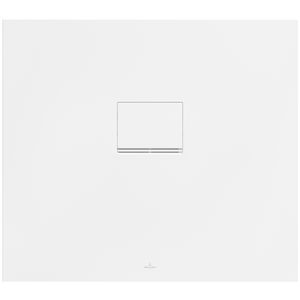 Douchebak Squaro Infinity univ. Quaryl 900x800mm stone white