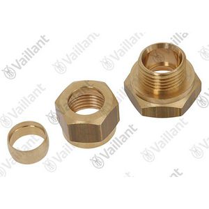 Knelkoppeling G3/4 D15