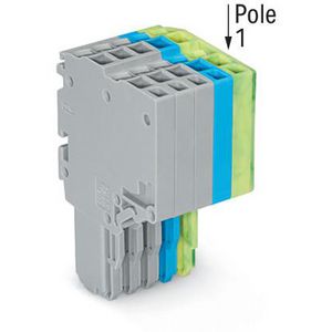 2-draads FE steker 1,5mm² 2020-205/000-038 VVE=50