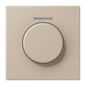 Afdekking met lens tbv KNX draaiknop LC32142