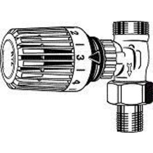 RTL ventiel retourwaterbegrenzer 1/2bt. x 3/4E recht