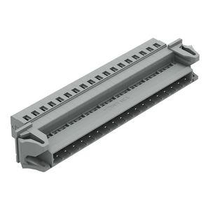 1-draads male steker 2,5mm² grijs 231-618/114-000 VVE=10