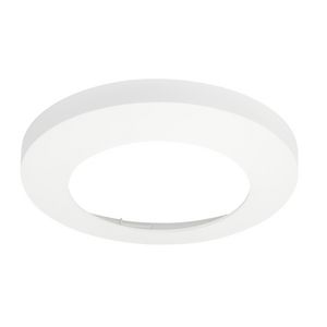 Sierring P4XLR- en M4XLR-inbouwmelders wit