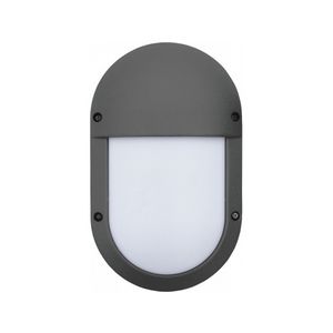 Wandarm. Oval B LED 1x500 D056 T830 LOU-7W-3000K-430Lm-EMG