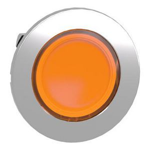 Kop verlichte drukknop Verzonken Kapje Gemonteerd ZB4