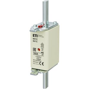 Zekering 500V 160A NH1 C gG VVE=3