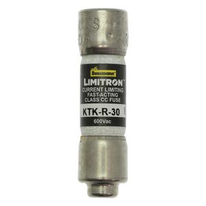 Zekering laagsp. 30A AC 600V 200kA 10x38 CC UL af VVE=10
