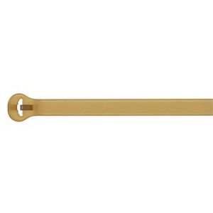 Kabelbinder TY-RAP RVS Lip 140x3,6mm Hitte Olijfgr. VVE=1000
