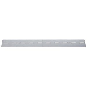Koppelplaat 500x56mm lang sendzimir verzinkt