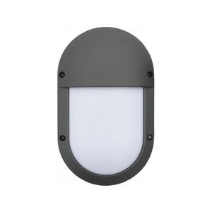 Wandarm. Oval B LED 1x500 D056 T830 LOU-7W-3000K-430Lm