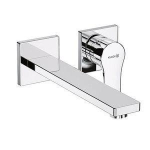 Zenta sl wastafelmengkraan afmet set 230mm chroom