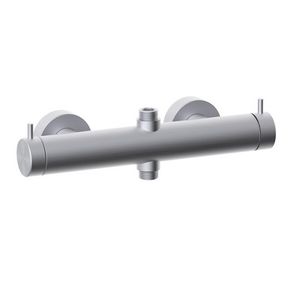 Opbouw douchemengkraan INOX TECH z. doucheset+omsteller INOX169AC