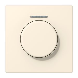 Afdekking met lens tbv KNX draaiknop LC4320B
