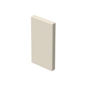 Eindschot ES120/65 WGX parelwit RAL1013/70