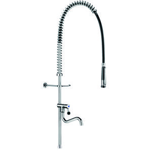 Voorspoelkolom+spr. 433010 z. krn getrokk. uitl.+lange zuil