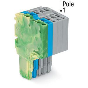 2-draads FE steker 1,5mm² 2020-205/000-039 VVE=50