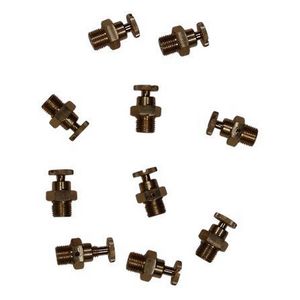 Reserve deel Ontluchtingsschroef1/8 BSP brass/bulk5PC