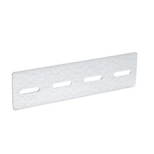 Koppelplaat 200x56mm kort sendzimir verzinkt