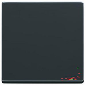 FoH-bedieningswip enkel Future antraciet (6735 BT-81)