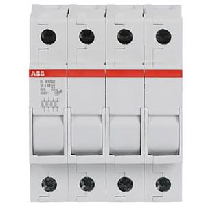 Zekeringlastscheider 4 P 32 A 10.2x38mm zekeringen