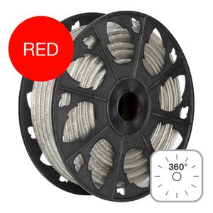 RoBust LED Rope 360gr. 25M 5W/m Red IP65