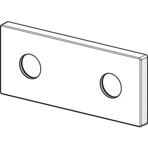 Rozet compleet 175x75mm 59913708
