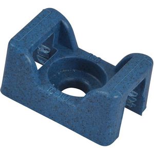 Beugel detecteerbaar Nylon 17,02mm blauw VVE=500