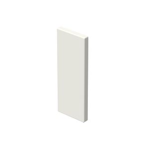 Eindschot ES170/65 WGX wit RAL9010/60